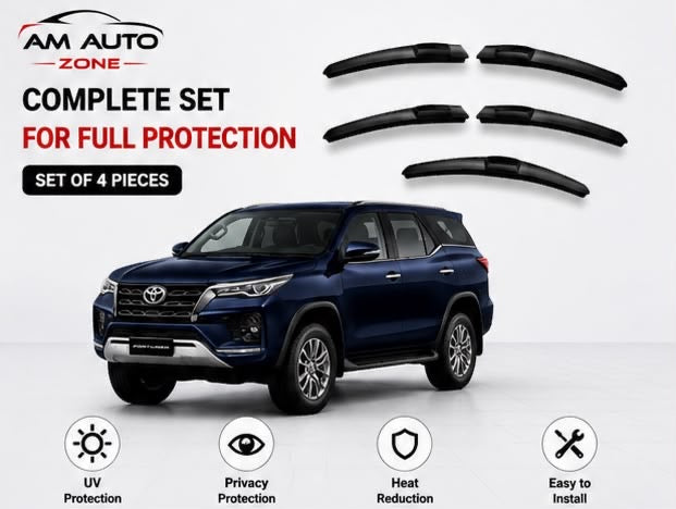 Toyota Fortuner Wiper Blades 2020 2021 2022 2023 2024