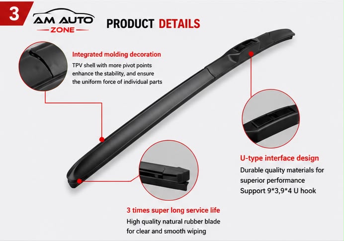 Toyota Corolla Wiper Blades 2003 2004 2005 2006 2007