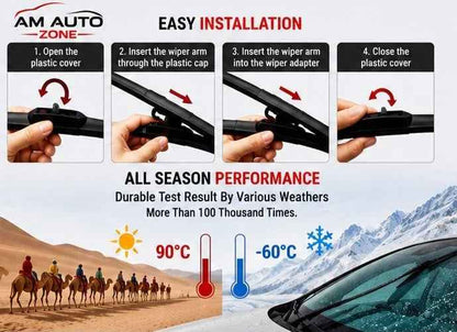 Honda Civic Wiper Blades 2016 2017 2018 2019 2020