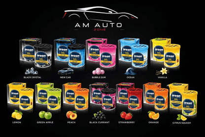 Areon Gel Air Freshener for Car, Home & Office – Long Lasting Perfume | All Variants