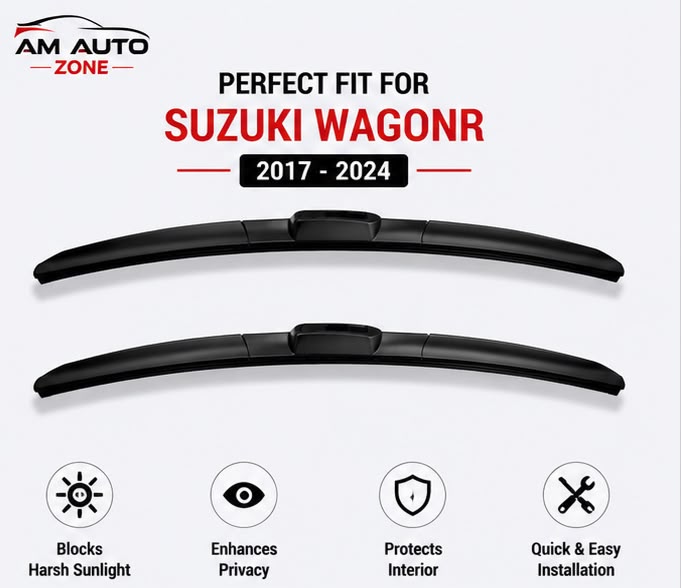 Suzuki Wagon R Wiper Blades 2017 2018 2019 2020 2021 2022 2023 2024