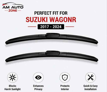 Suzuki Wagon R Wiper Blades 2017 2018 2019 2020 2021 2022 2023 2024