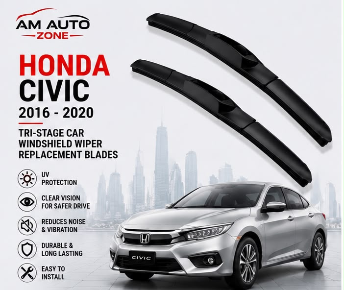 Honda Civic Wiper Blades 2016 2017 2018 2019 2020