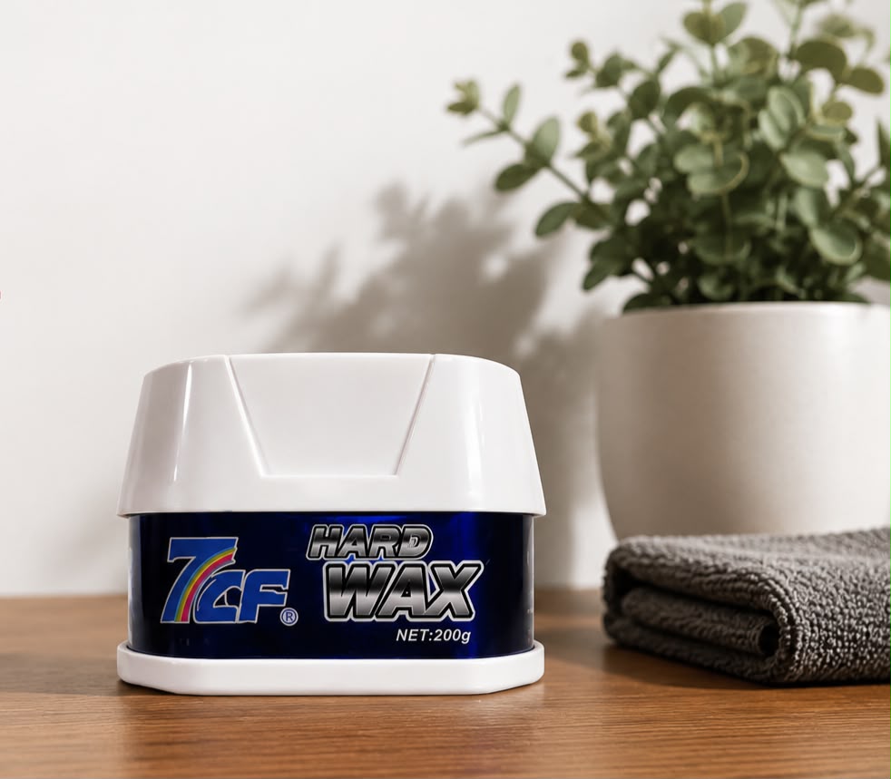7CF Hard Wax 200g – Premium Car Polish & Paint Protection Wax