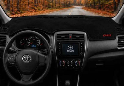 Toyota Yaris Dashboard Mat 2019 2020 2021 2022 | Premium Suede Non-Slip Dashboard Cover | Anti-UV Heat Resistant Dash Protector
