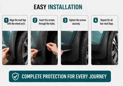 Jaecoo J5 Mud Flaps 2025 2026 | Front & Rear Splash Guards