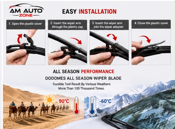 Toyota Corolla Wiper Blades 2014 2015 2016 2017 2018 2019