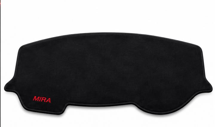 Dashboard Mat for Daihatsu Mira 2013, 2014, 2015, 2016, 2017, 2018, 2019 & 2020 | Premium Suede Non-Slip Velvet Dashboard Cover | Heat Resistant Anti-Glare Dash Protector | AM Auto Zone