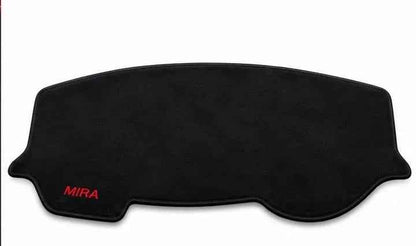 Dashboard Mat for Daihatsu Mira 2013, 2014, 2015, 2016, 2017, 2018, 2019 & 2020 | Premium Suede Non-Slip Velvet Dashboard Cover | Heat Resistant Anti-Glare Dash Protector | AM Auto Zone