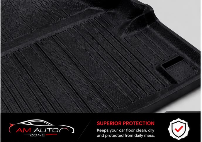 Suzuki Swift 2022, 2023, 2024 & 2025 Premium TPE Floor Mats | Waterproof All Weather Custom Fit Car Floor Liners