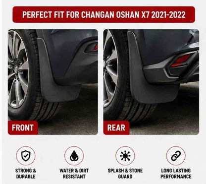 Changan Oshan X7 Mud Flaps 2021 2022
