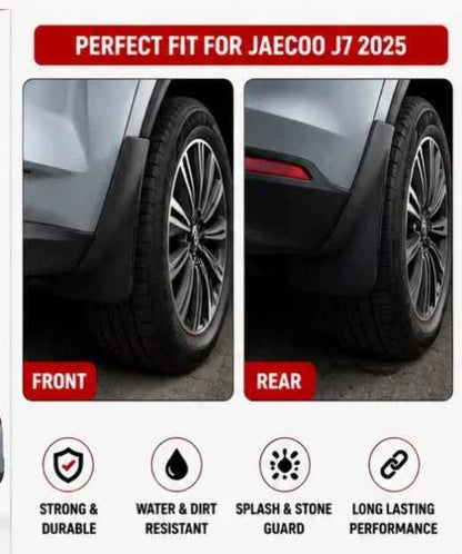 Jaecoo J7 Mud Flaps 2025 | Front & Rear Splash Guards