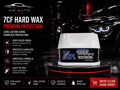 7CF Hard Wax 200g – Premium Car Polish & Paint Protection Wax
