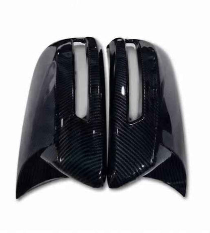 Batman Style Carbon Fiber Side Mirror Covers – Honda Civic 2011–2012-2013-2014-2015
