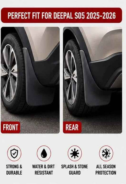 Deepal S05 Mud Flaps Set 2025 2026 | Front & Rear Splash Guards