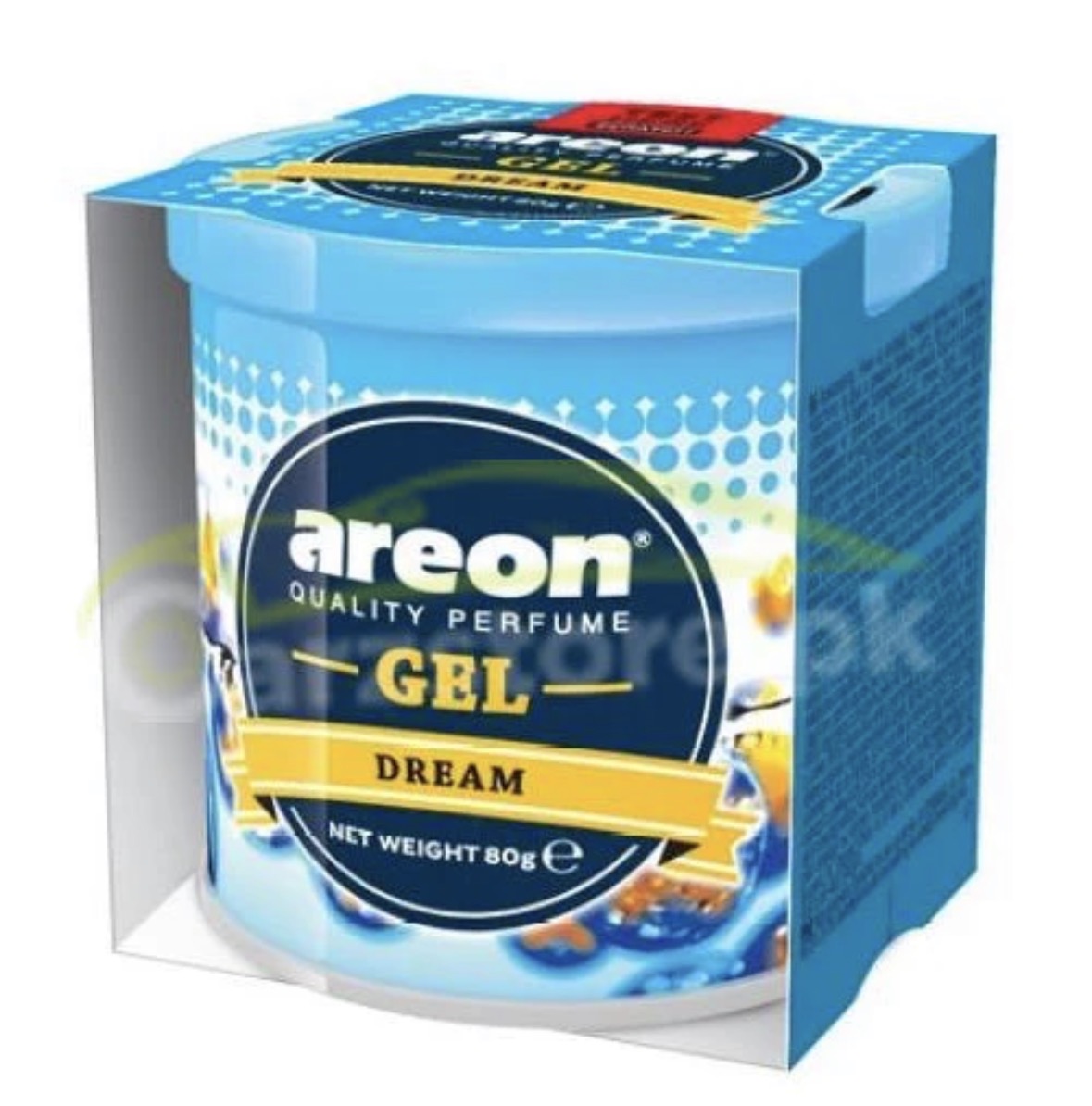 Areon Gel Air Freshener for Car, Home & Office – Long Lasting Perfume | All Variants