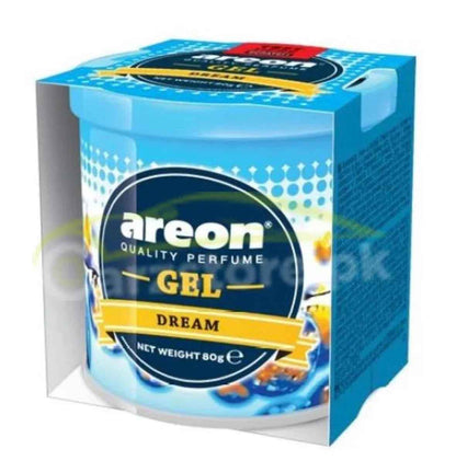 Areon Gel Air Freshener for Car, Home & Office – Long Lasting Perfume | All Variants