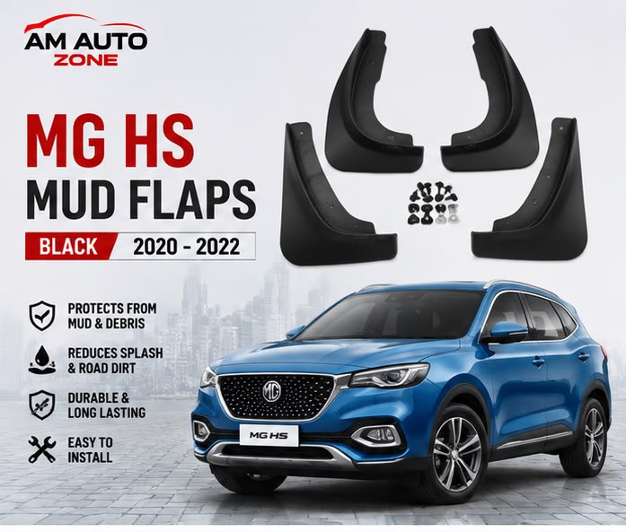 MG HS Mud Flaps 2020 2021 2022 | Splash Guards