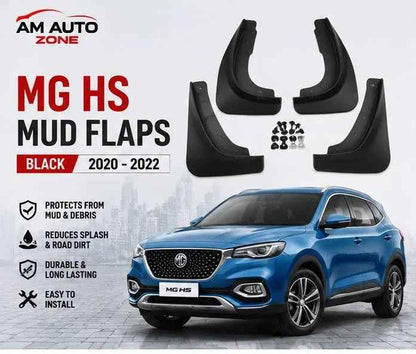 MG HS Mud Flaps 2020 2021 2022 | Splash Guards