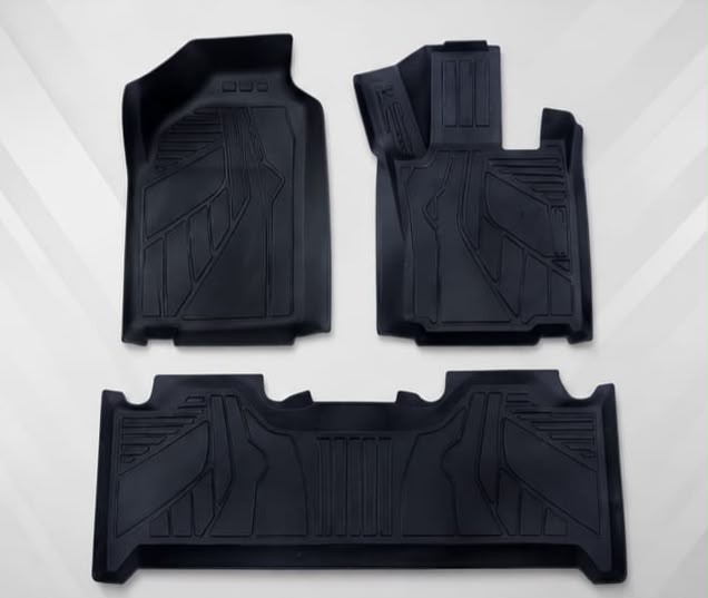 Changan Oshan X7 TPE Floor Mats | Premium 3D Custom Fit All Weather Car Floor Liners | Changan Oshan X7 2022, 2023, 2024 & 2025 | AM Auto Zone