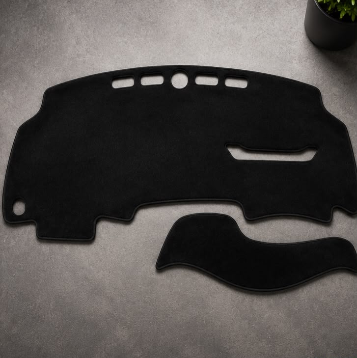 Dashboard Mat for Honda Civic 2006, 2007, 2008, 2009 & 2010 | Premium Suede Non-Slip Velvet Dashboard Cover | Heat Resistant Anti-Glare Dash Protector | AM Auto Zone