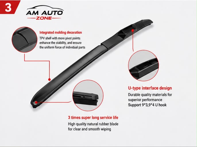 Toyota Corolla Wiper Blades 2009 2010 2011 2012 2013
