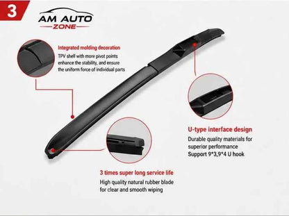 Toyota Corolla Wiper Blades 2009 2010 2011 2012 2013