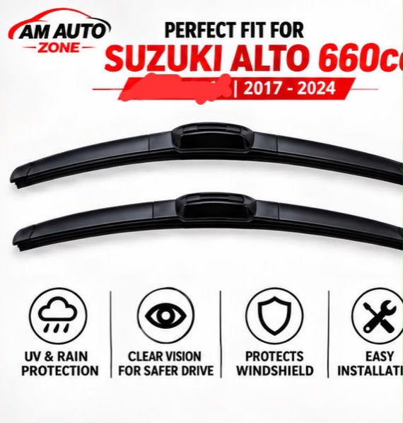 Suzuki Alto Wiper Blades 2017 2018 2019 2020 2021 2022 2023 2024