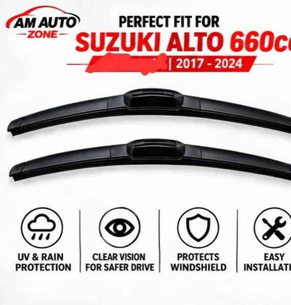 Suzuki Alto Wiper Blades 2017 2018 2019 2020 2021 2022 2023 2024