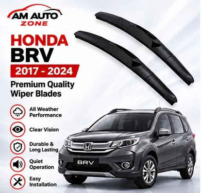 Honda BR-V Wiper Blades 2017 2018 2019 2020 2021 2022 2023 2024