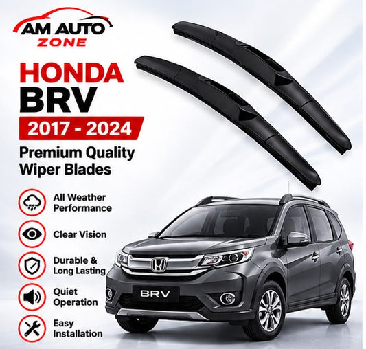 Honda BR-V Wiper Blades 2017 2018 2019 2020 2021 2022 2023 2024