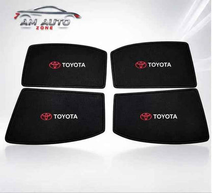 Toyota Corolla Side Sunshade With Logo 2014 2015 2016 2017 2018 2019 2020 2021