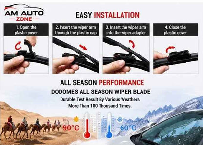 Suzuki Wagon R Wiper Blades 2017 2018 2019 2020 2021 2022 2023 2024