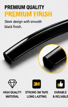 Air Press Sun Visor Without Chrome for Suzuki Swift Maximus TXR (2022–2023-2024 2025 2026| 4 PCS Rain Guard Window Deflector