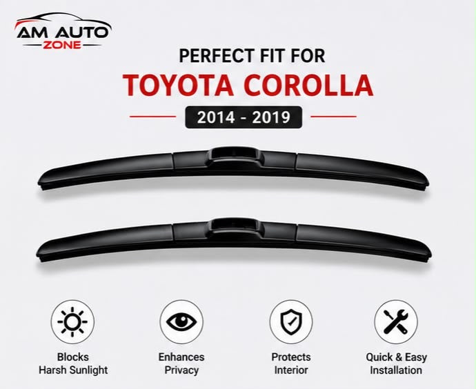 Toyota Corolla Wiper Blades 2014 2015 2016 2017 2018 2019