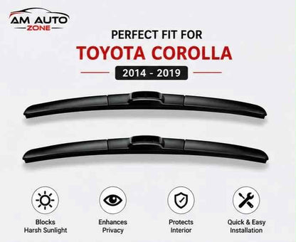 Toyota Corolla Wiper Blades 2014 2015 2016 2017 2018 2019