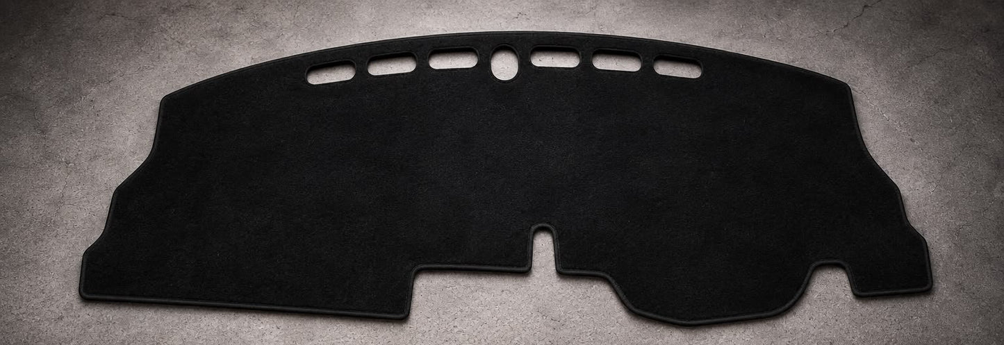 Dashboard Mat for Honda Civic 2001, 2002, 2003, 2004 & 2005 | Premium Suede Non-Slip Velvet Dashboard Cover | Heat Resistant Anti-Glare Dash Protector | AM Auto Zone