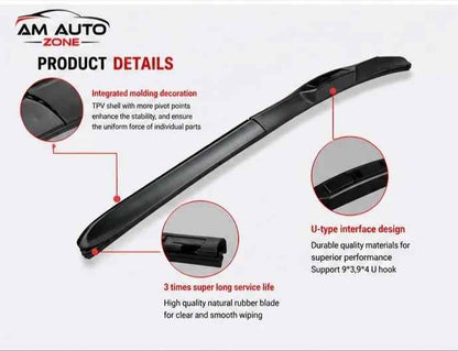 Toyota Corolla Wiper Blades 2014 2015 2016 2017 2018 2019