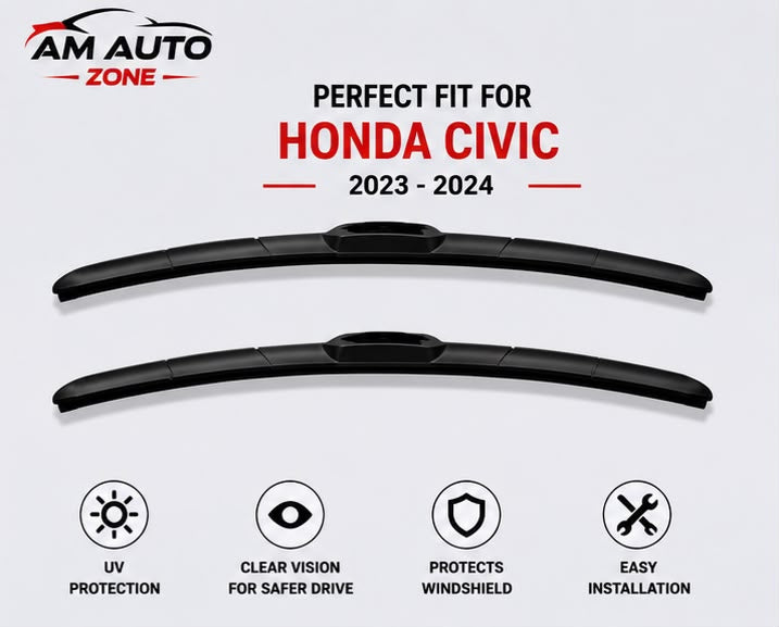 Honda Civic Wiper Blades 2023 2024