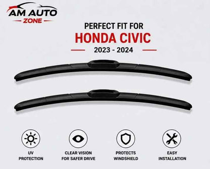 Honda Civic Wiper Blades 2023 2024