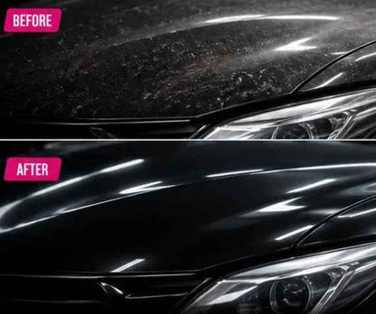 Flamingo 3 in 1 Quick Detailer Spray 500ml | Instant Car Shine & Surface Cleaner