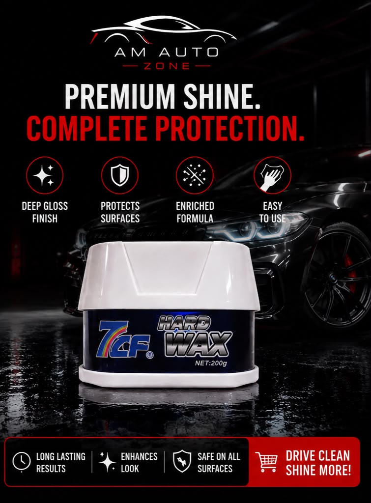 7CF Hard Wax 200g – Premium Car Polish & Paint Protection Wax