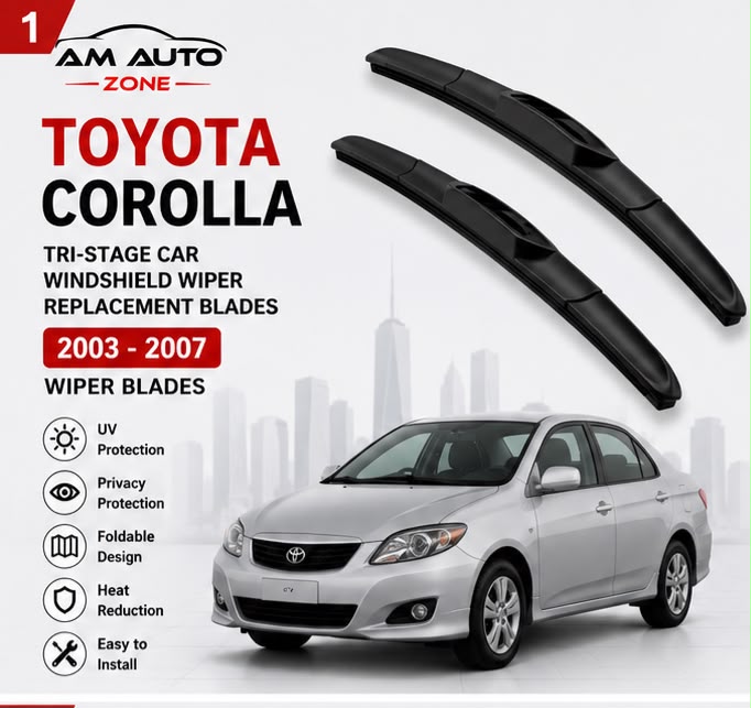 Toyota Corolla Wiper Blades 2003 2004 2005 2006 2007