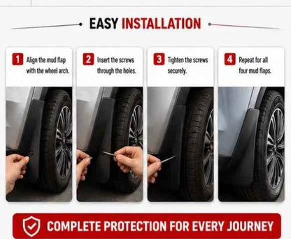 Jaecoo J7 Mud Flaps 2025 | Front & Rear Splash Guards
