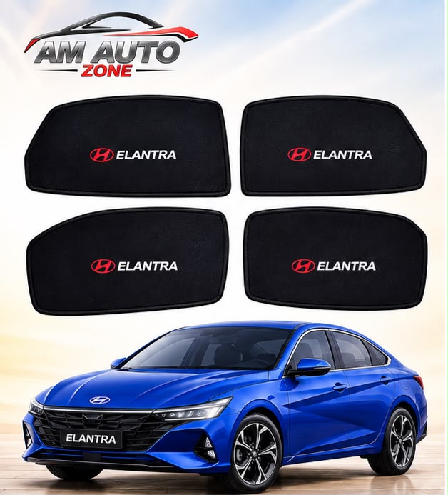 Hyundai Elantra Hybrid Side Sunshade | 2025, 2026 | 4 PCS