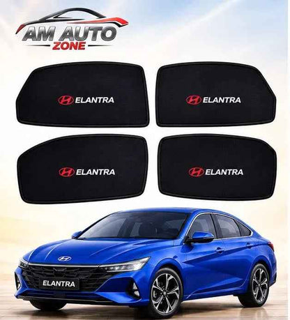 Hyundai Elantra Hybrid Side Sunshade | 2025, 2026 | 4 PCS