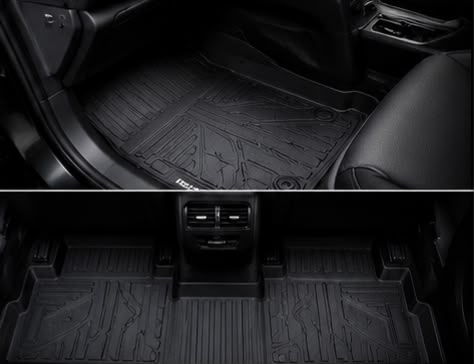 GWM Haval H6 2020–2025 Premium TPE Floor Mats | Waterproof All Weather Custom Fit Car Floor Liners