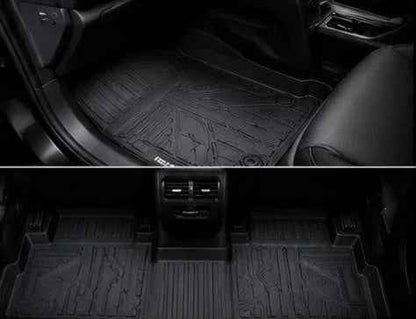 GWM Haval H6 2020–2025 Premium TPE Floor Mats | Waterproof All Weather Custom Fit Car Floor Liners