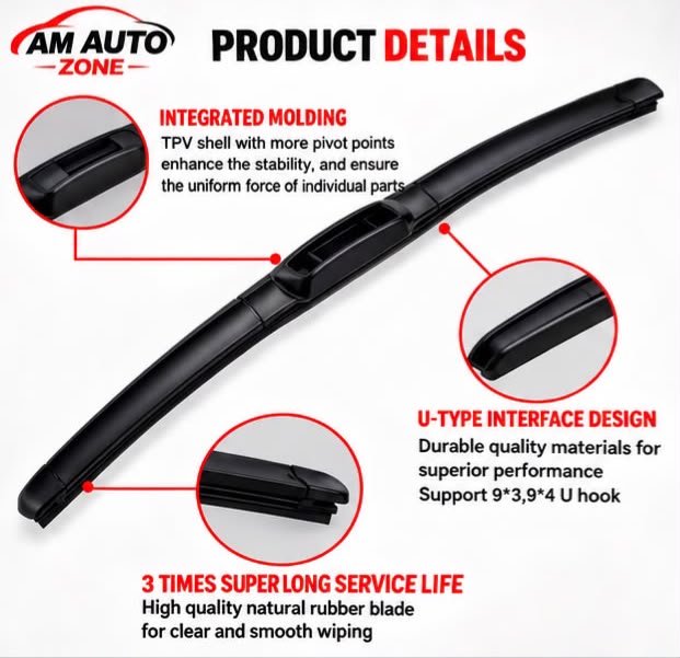 Suzuki Alto Wiper Blades 2017 2018 2019 2020 2021 2022 2023 2024