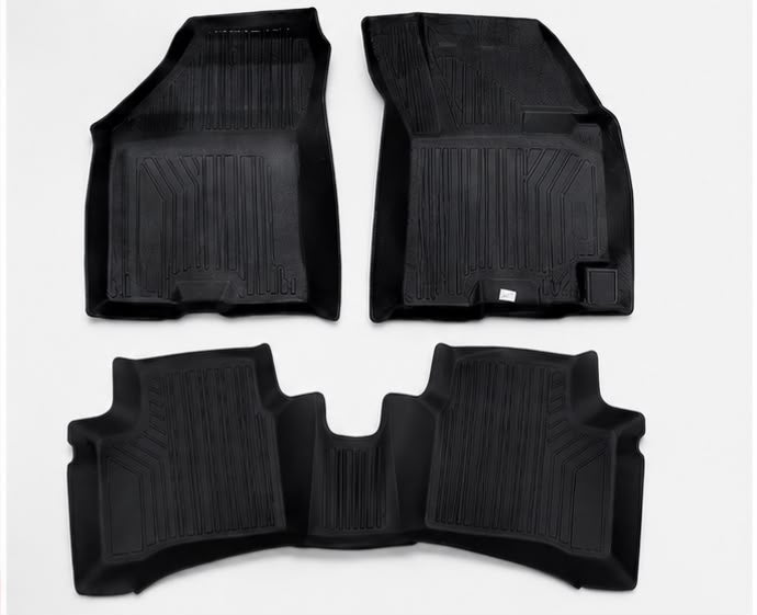 Suzuki Swift 2022, 2023, 2024 & 2025 Premium TPE Floor Mats | Waterproof All Weather Custom Fit Car Floor Liners
